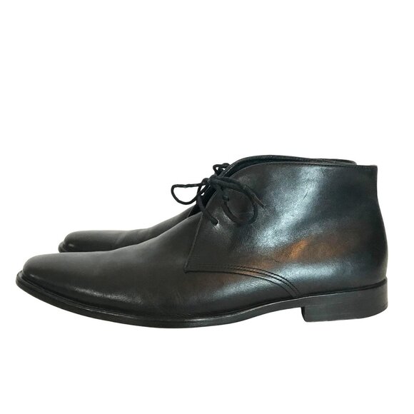 Gordon Rush Black Leather Chukka Boots Mens 11.5 Durable & Stylish Design main image 10